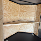 7X16TA Silver Work Trailer