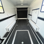 8.5X24TA3 Silver Frost Race Ready Trailer