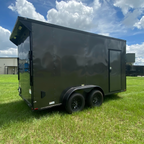 7X14TA Charcoal Standard Trailer