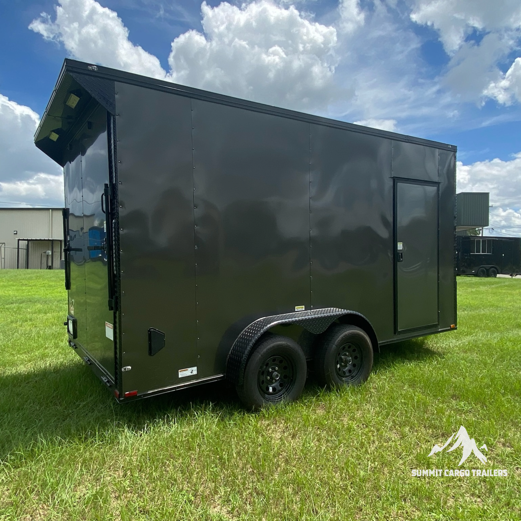 7X14TA Charcoal Standard Trailer