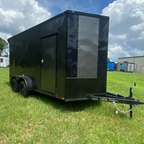 7X14TA Charcoal Standard Trailer