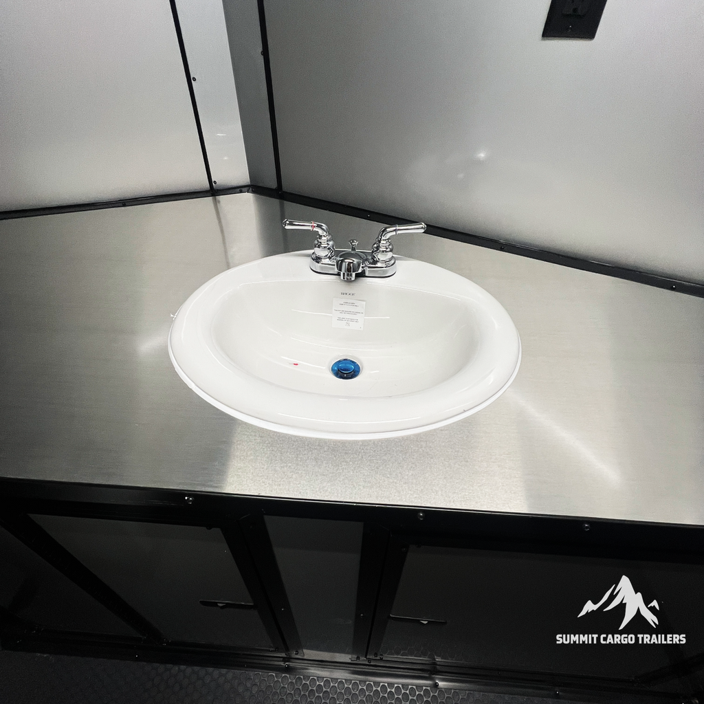 8.5X32TA Charcoal Hybrid Trailer