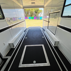 8.5X24TA3 Silver Frost Race Ready Trailer