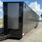 8.5X36TTA5 Charcoal Standard Car Hauler Trailer