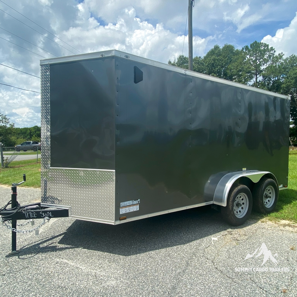 6X14TA Charcoal Standard Trailer