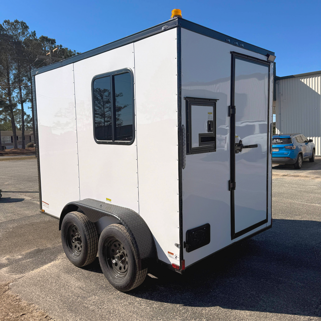 6X10TA White Splicing Trailer BOP