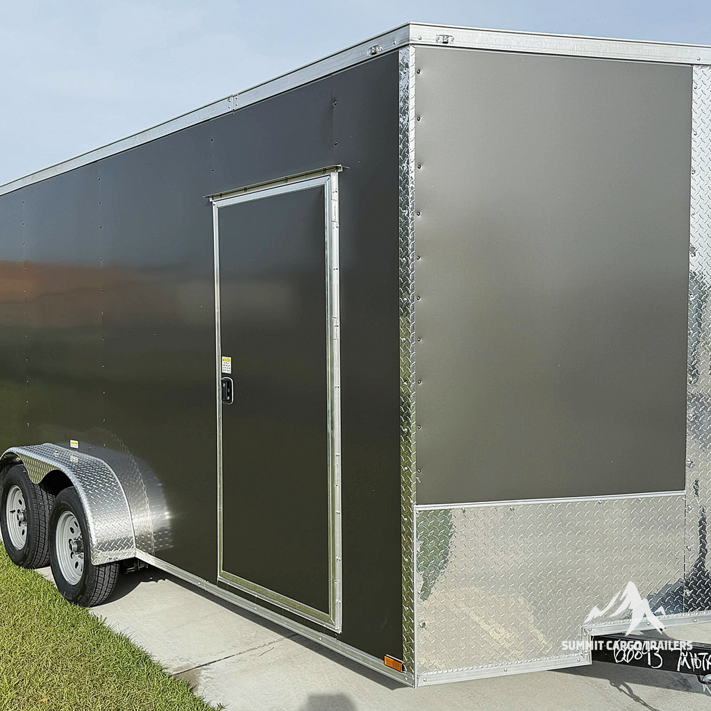 7X16TA Charcoal Standard Trailer