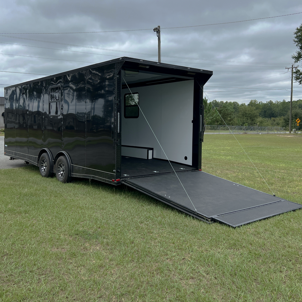 8.5X24TA Black Race Ready Trailer