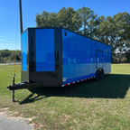 8.5X26TA Blue Standard Car Hauler Trailer