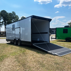 8.5X24TA3 Silver Frost Race Ready Trailer