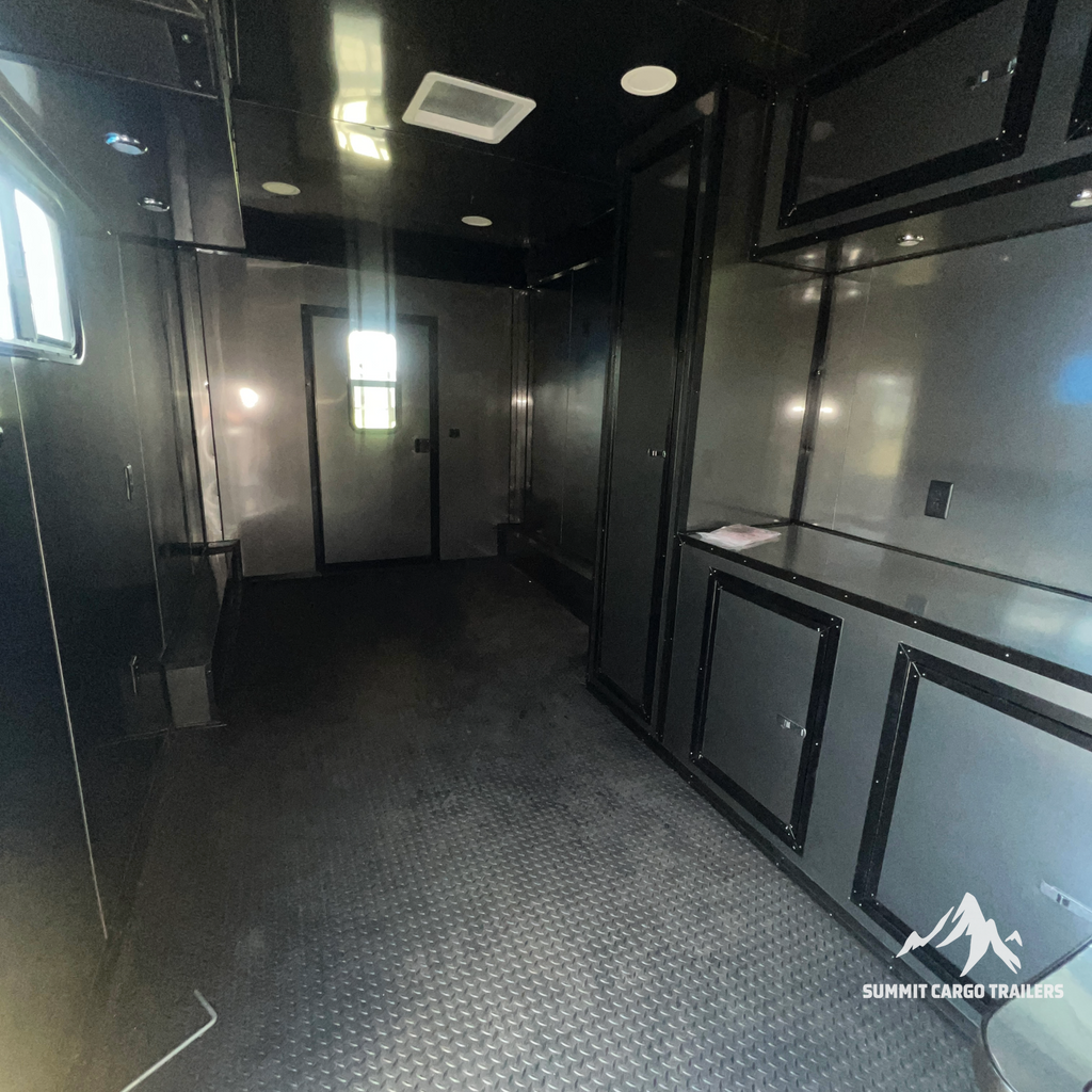 8.5X34TTA3 Charcoal Hybrid Trailer