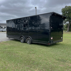 8.5X24TA Black Race Ready Trailer