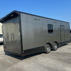 8.5X24TA3 Charcoal Race Ready Trailer