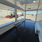 8.5X24TA3 White Gullwing Vendor Trailer