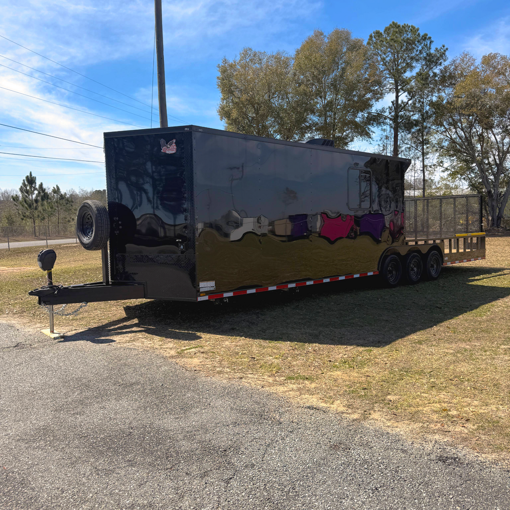 8.5X32TTA3 Black Hybrid Trailer