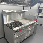 8.5X18TA3 White Concession Trailer