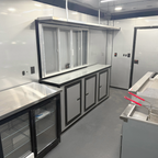 8.5X18TA3 White Concession Trailer