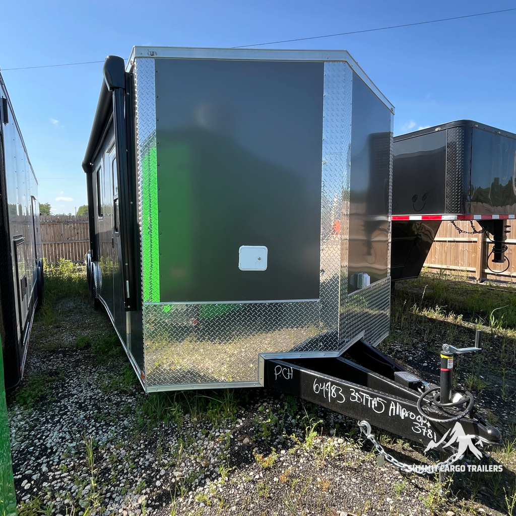 8.5X30TTA5 Charcoal Hybrid Trailer