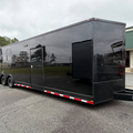 8.5X36TTA3 Black Race Ready Trailer