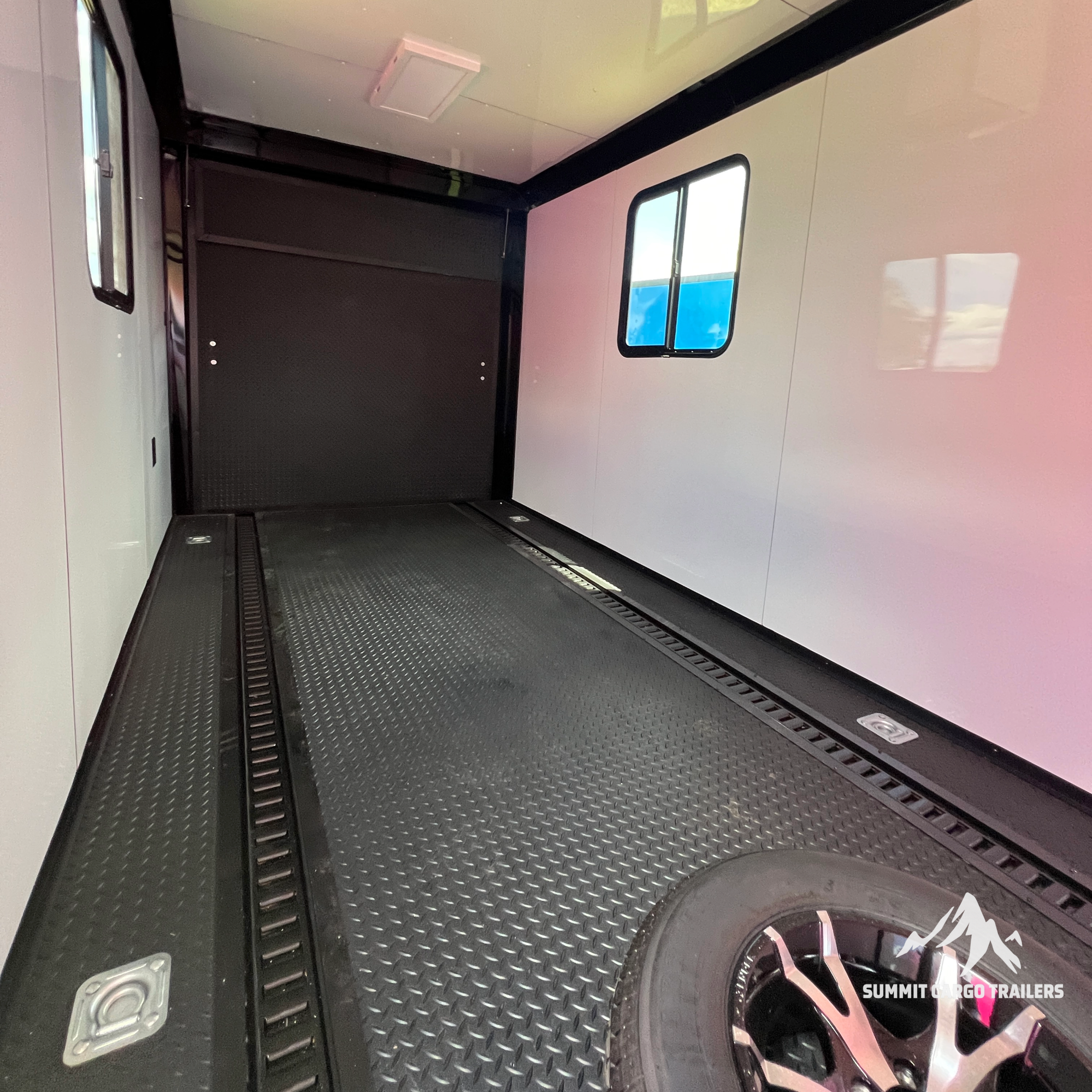 7X20TA Silver Race Ready Trailer