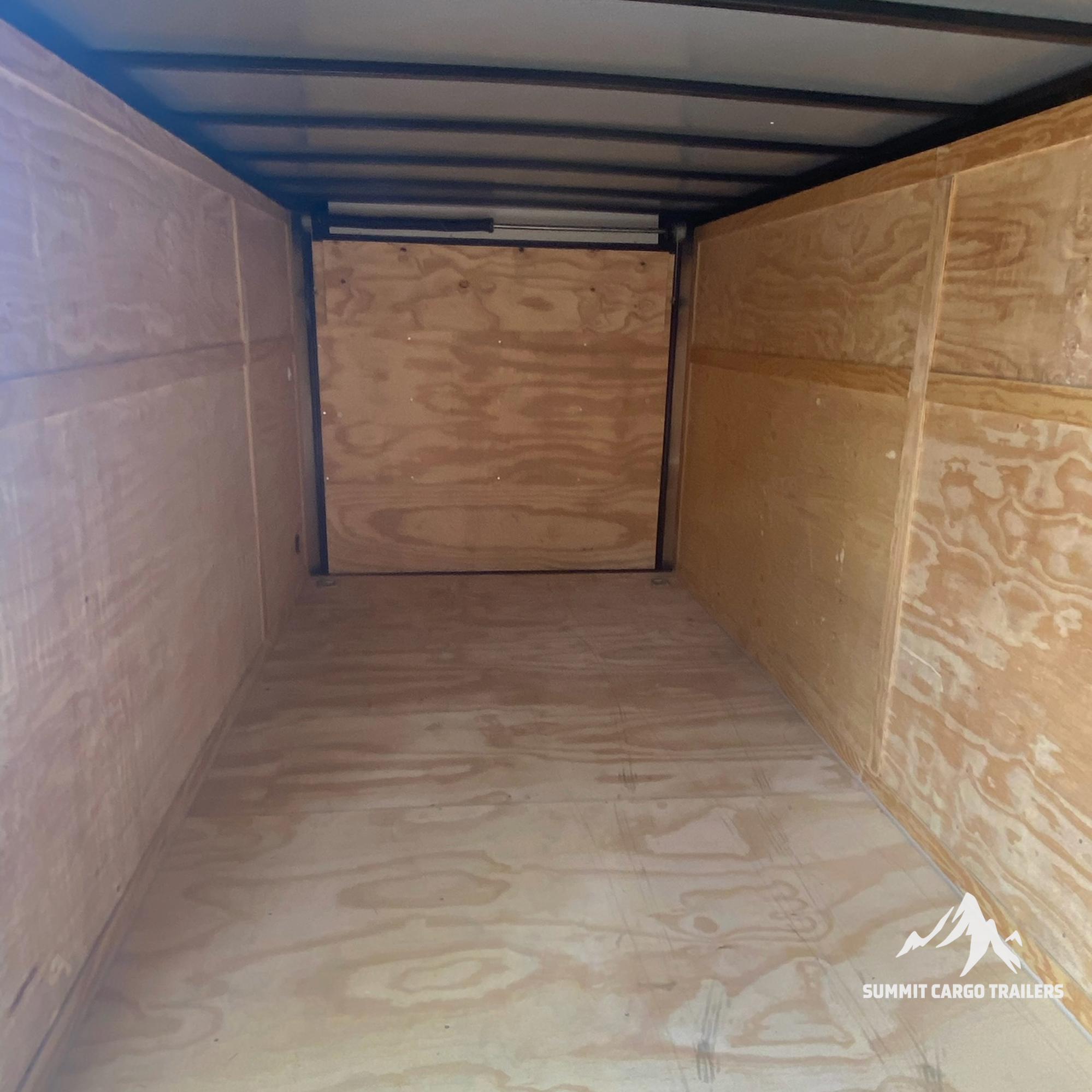 7X16TA Black Standard Trailer