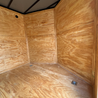 8.5X26TA White Car Hauler Trailer