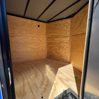 8.5X26TA3 Blue Car Hauler Trailer