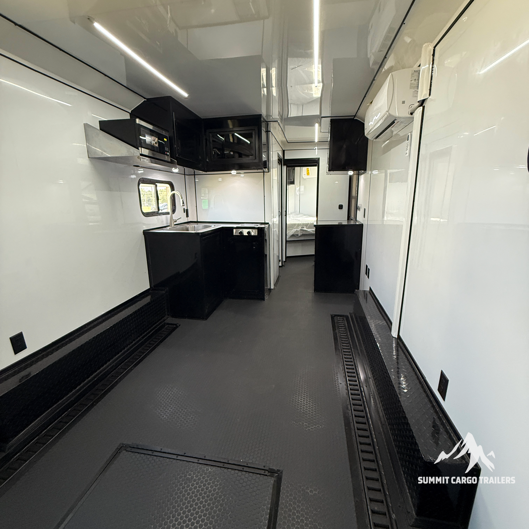 8.5X30TA Charcoal Race Ready Trailer