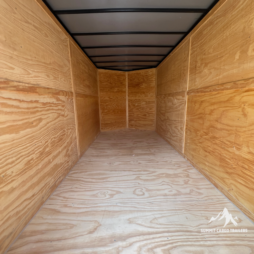 7X16TA Black Standard Trailer