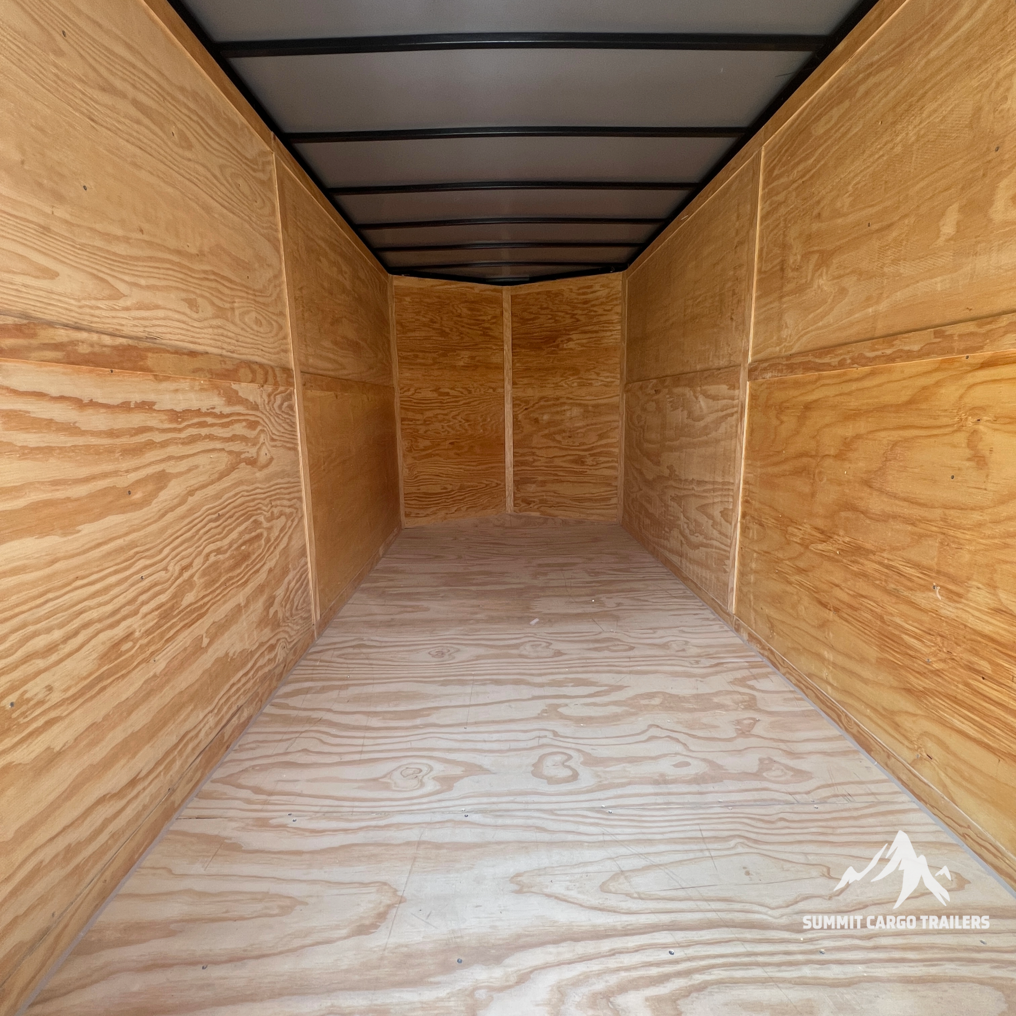 7X16TA Black Standard Trailer