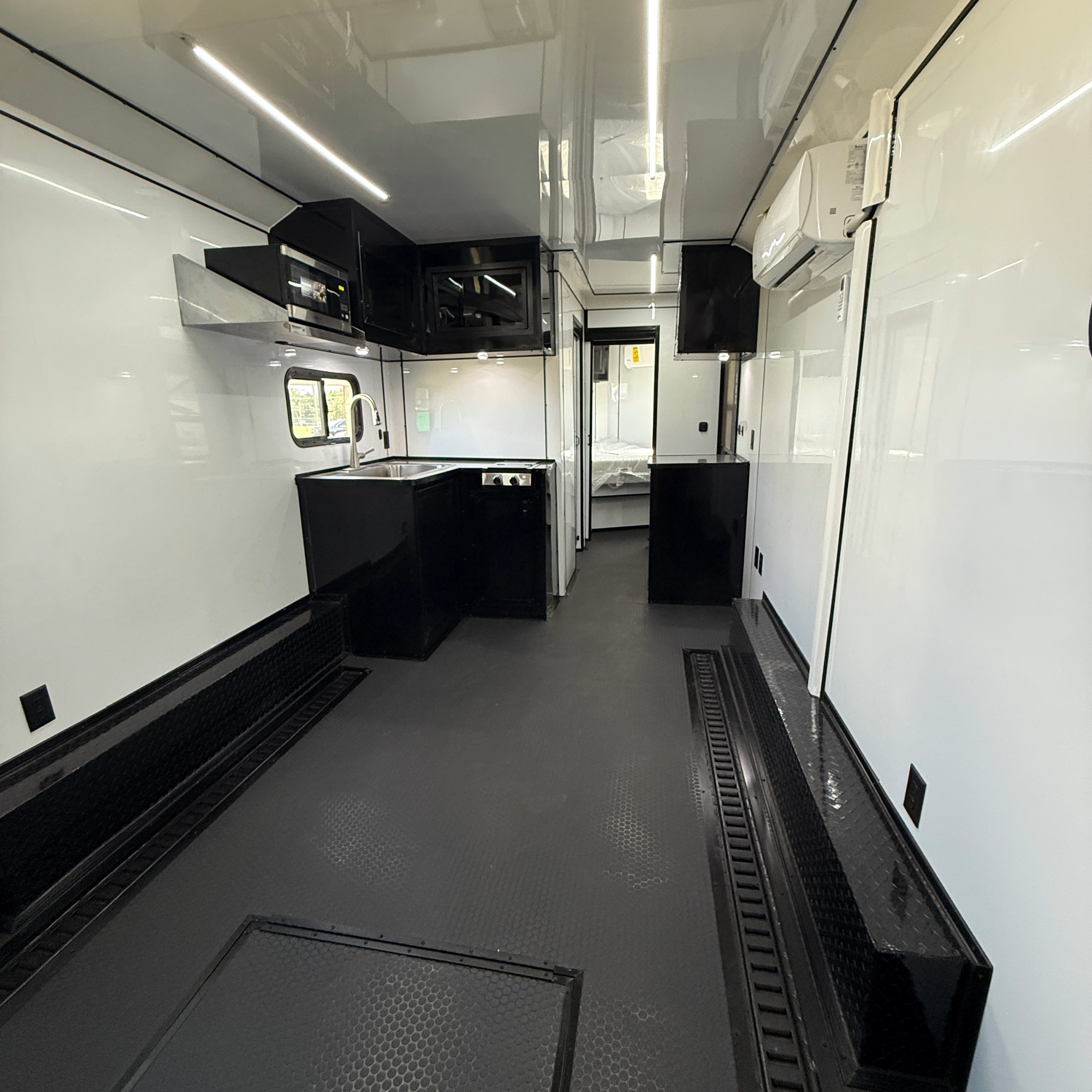 8.5X30TA Charcoal Race Ready Trailer