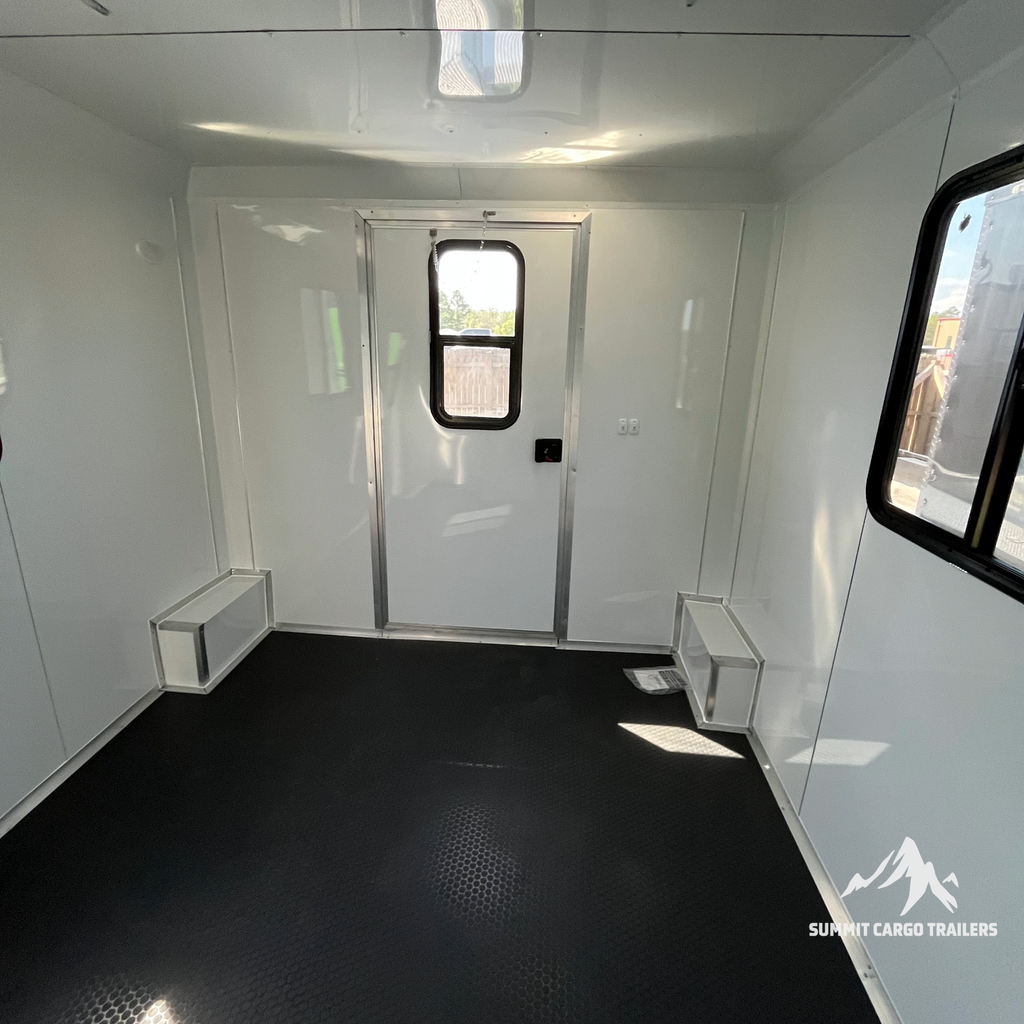 8.5X30TTA5 Charcoal Hybrid Trailer