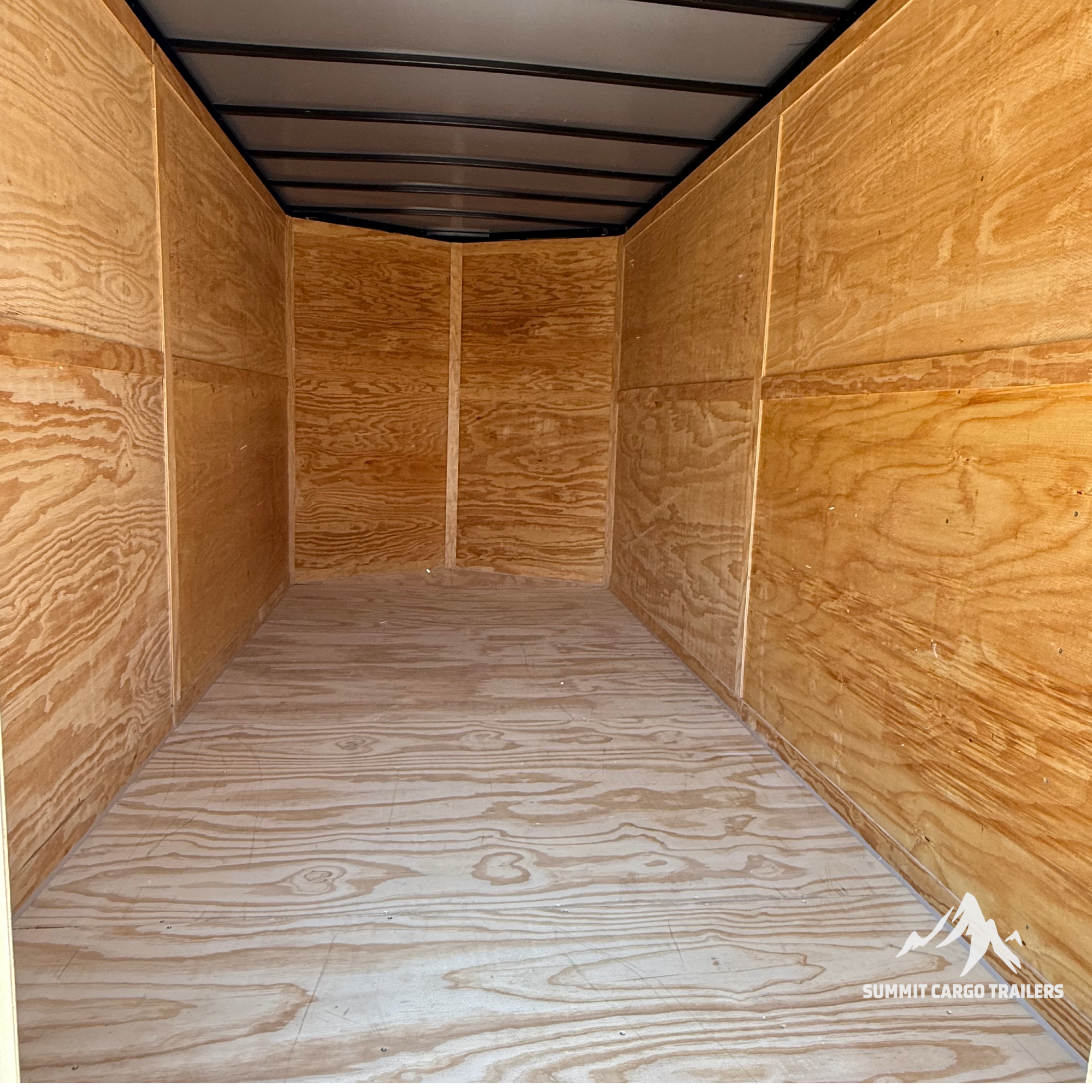 7X16TA Black Standard Trailer