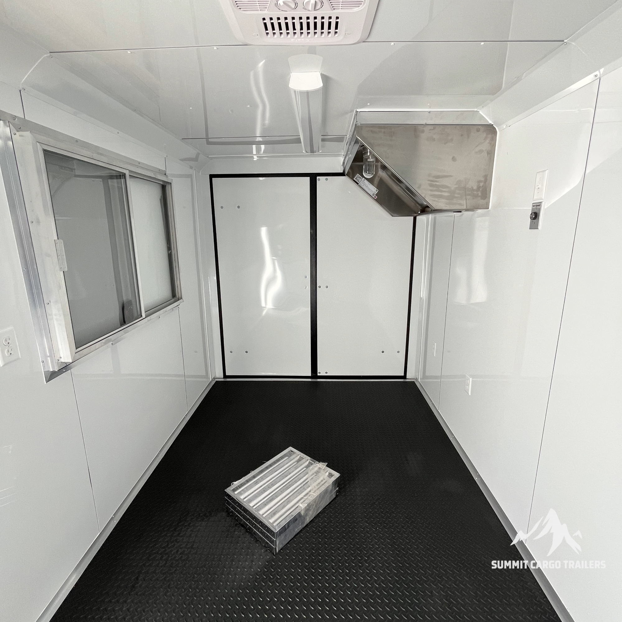 7X14TA Pink Concession Trailer