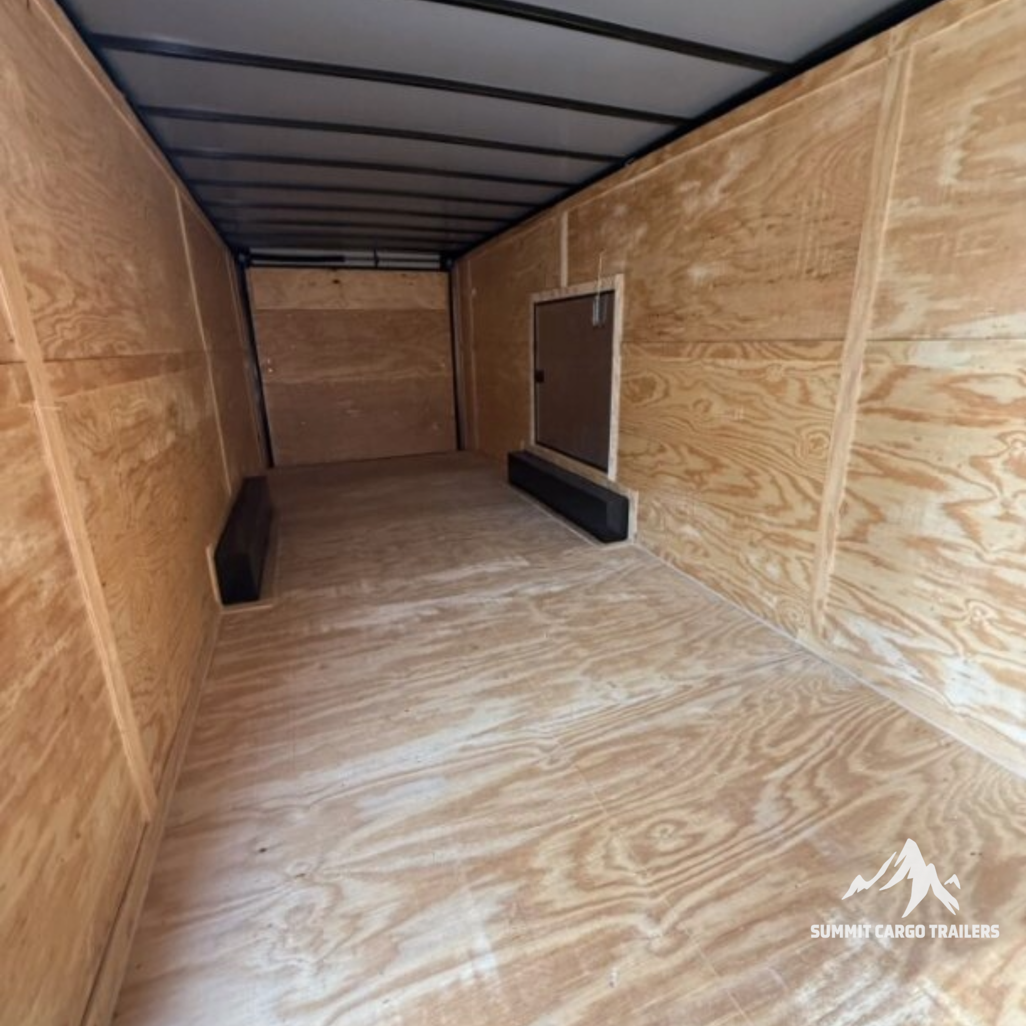 8.5X26TA White Car Hauler Trailer