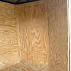 6X12SA White Standard Trailer