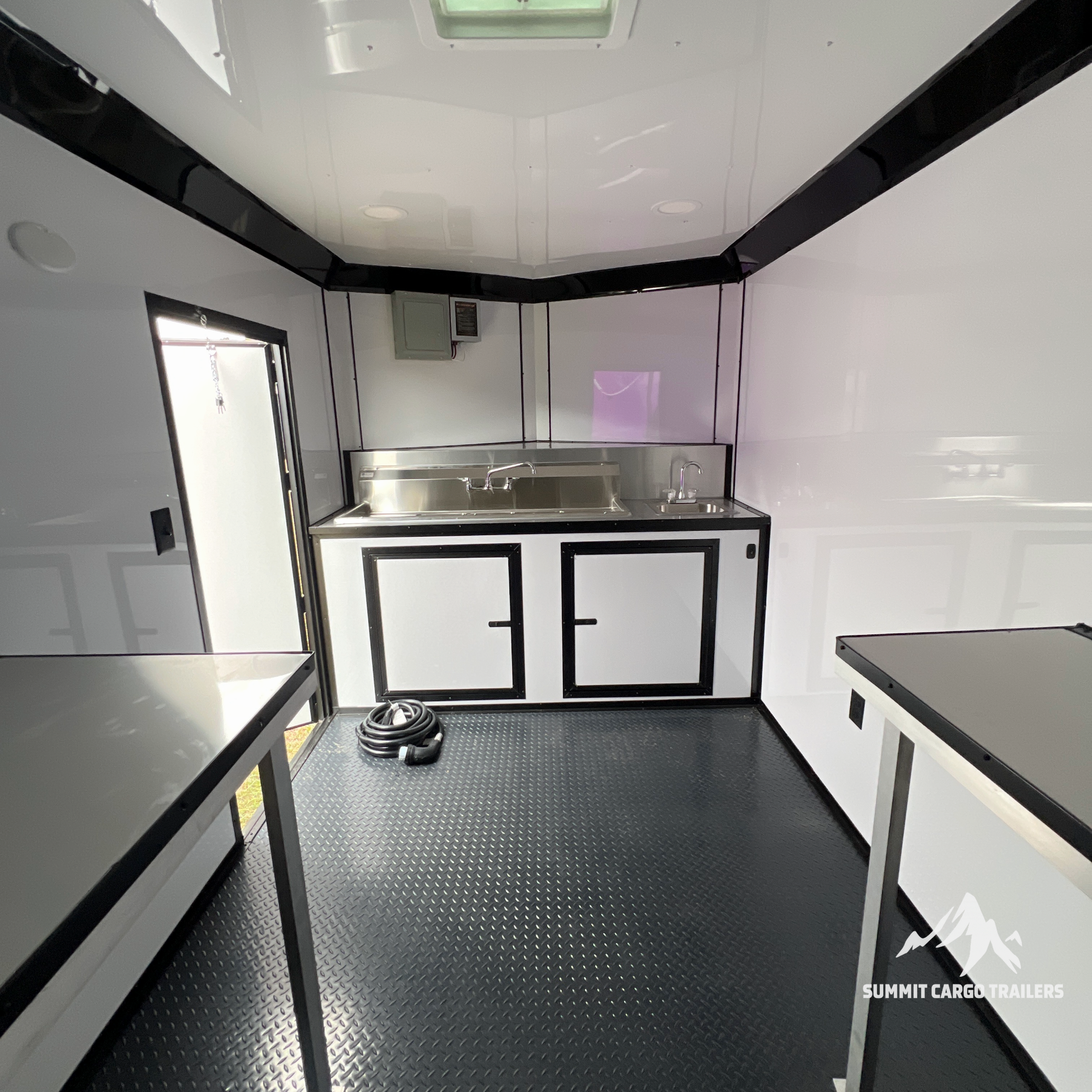 7X14TA Pink Concession Trailer