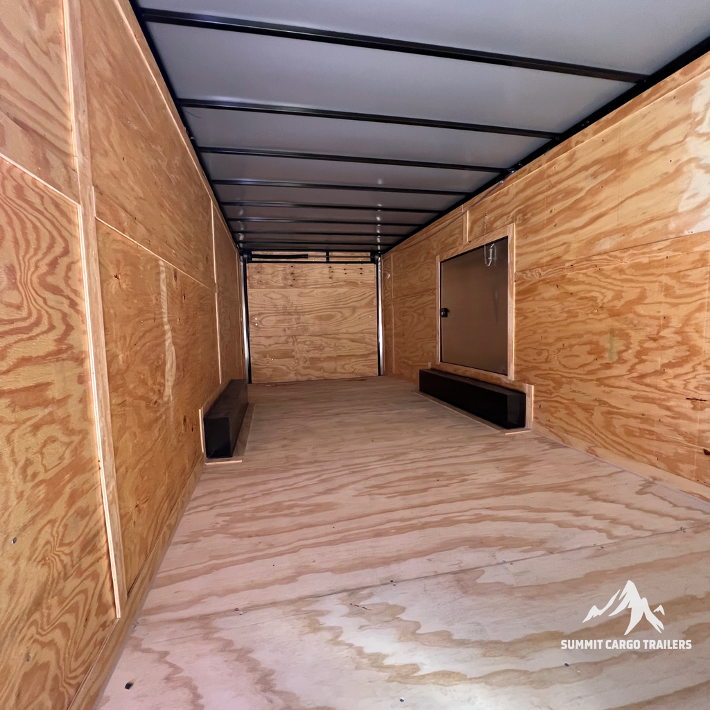 8.5X26TA3 Blue Car Hauler Trailer