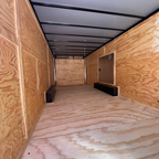 8.5X26TA3 Blue Car Hauler Trailer