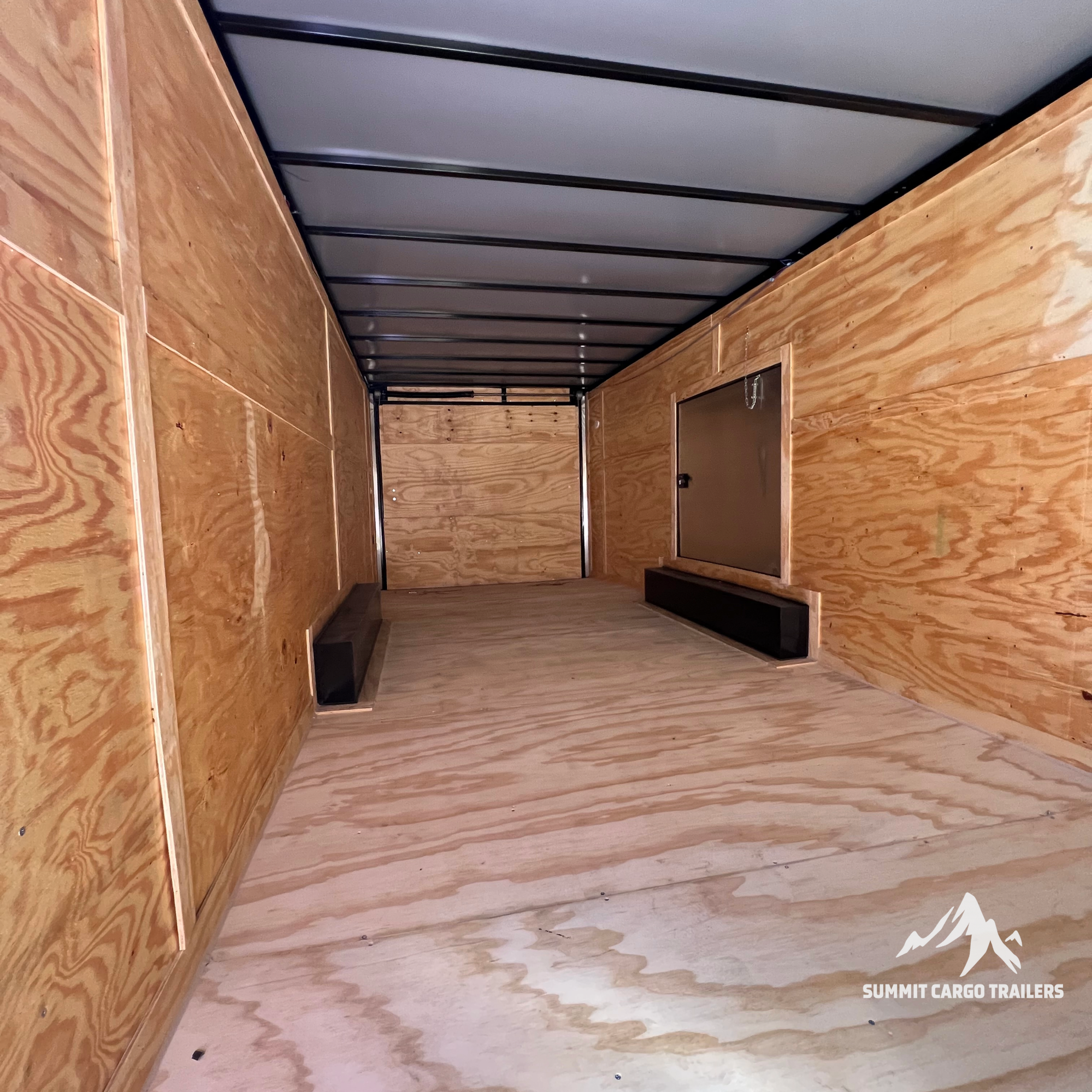 8.5X26TA3 Blue Car Hauler Trailer