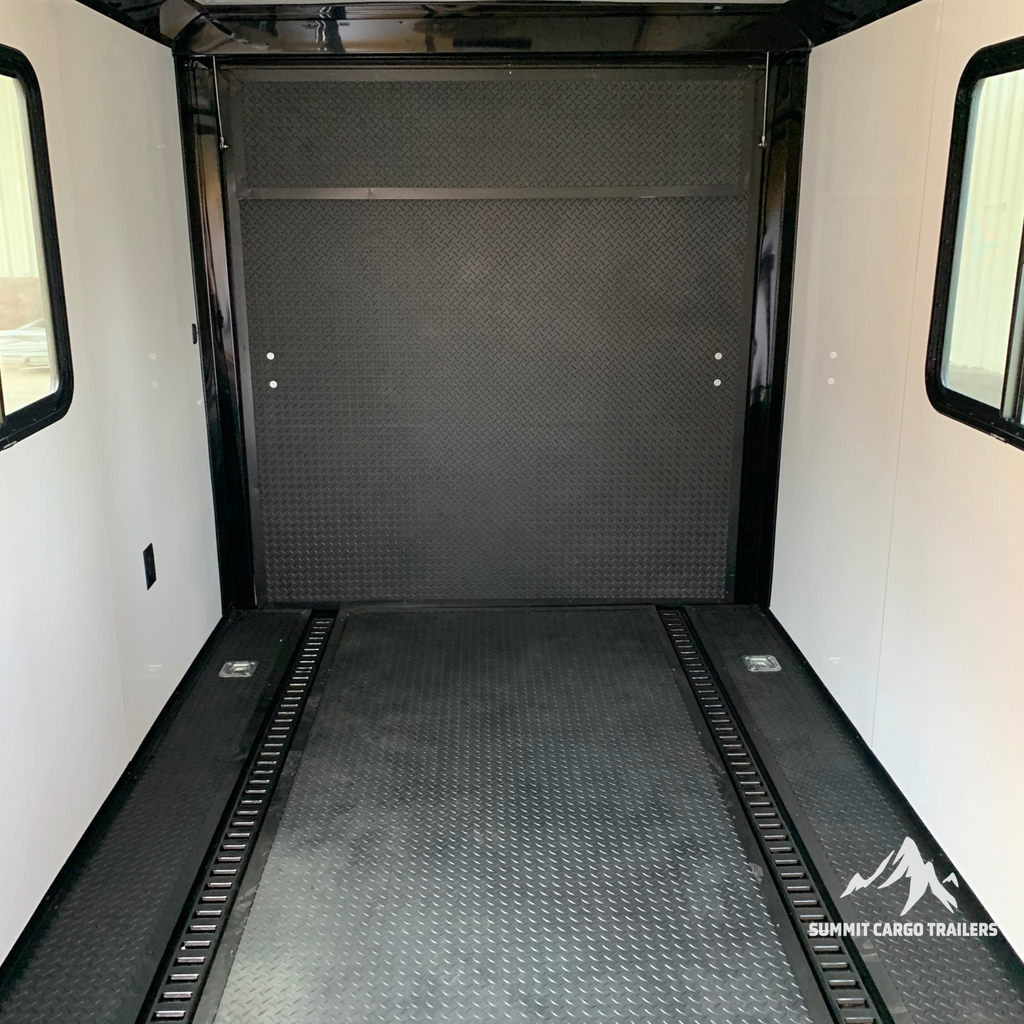 7X20TA Silver Race Ready Trailer