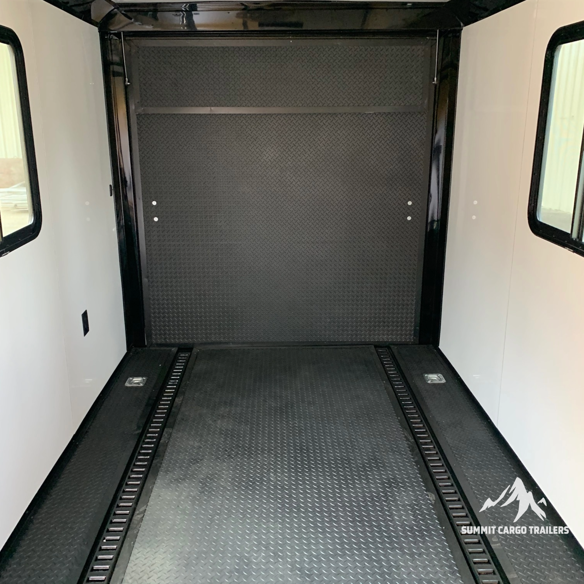 7X20TA Silver Race Ready Trailer