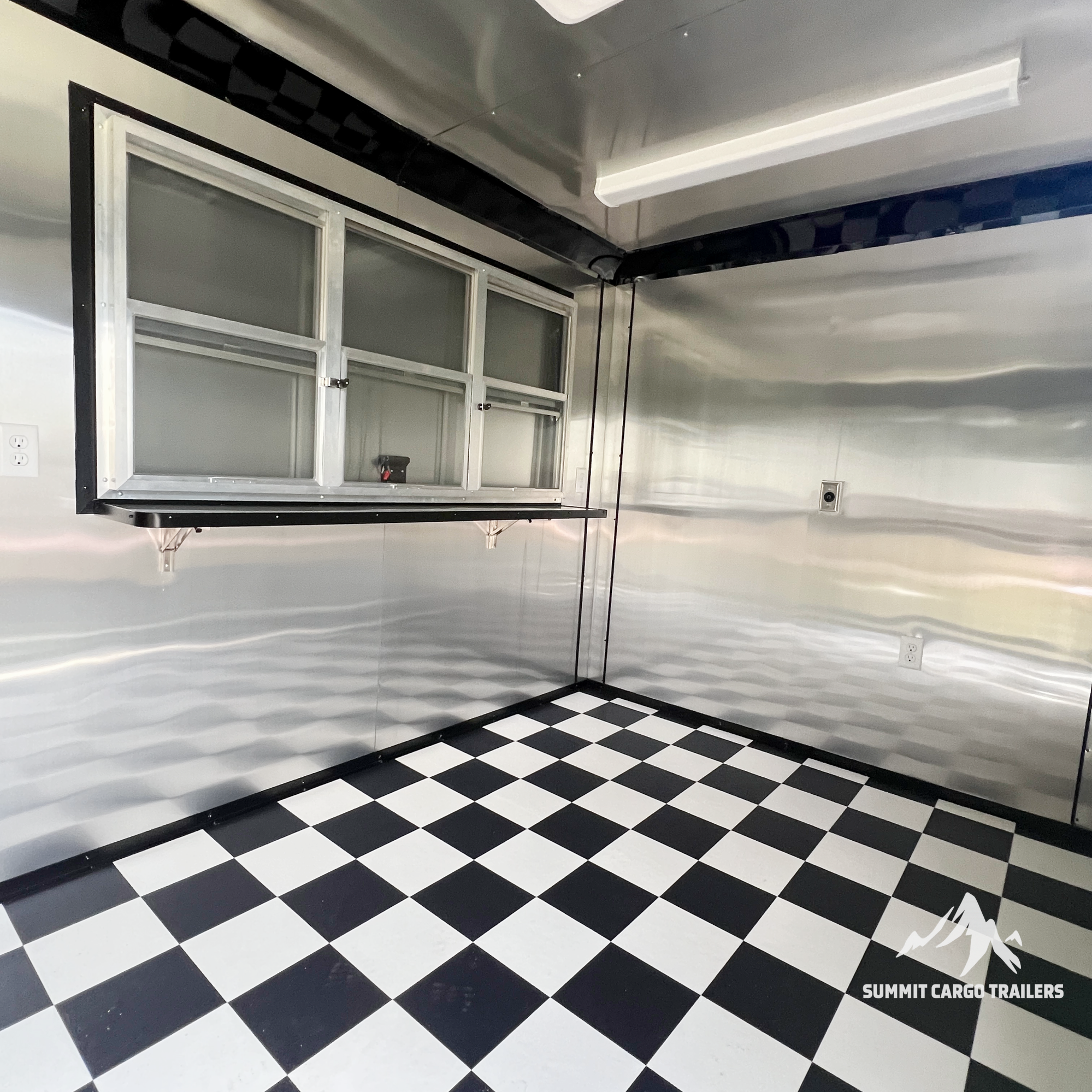 7X12TA Copper Beverage Concession Trailer