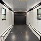 8.5X36TTA3 Black Race Ready Trailer