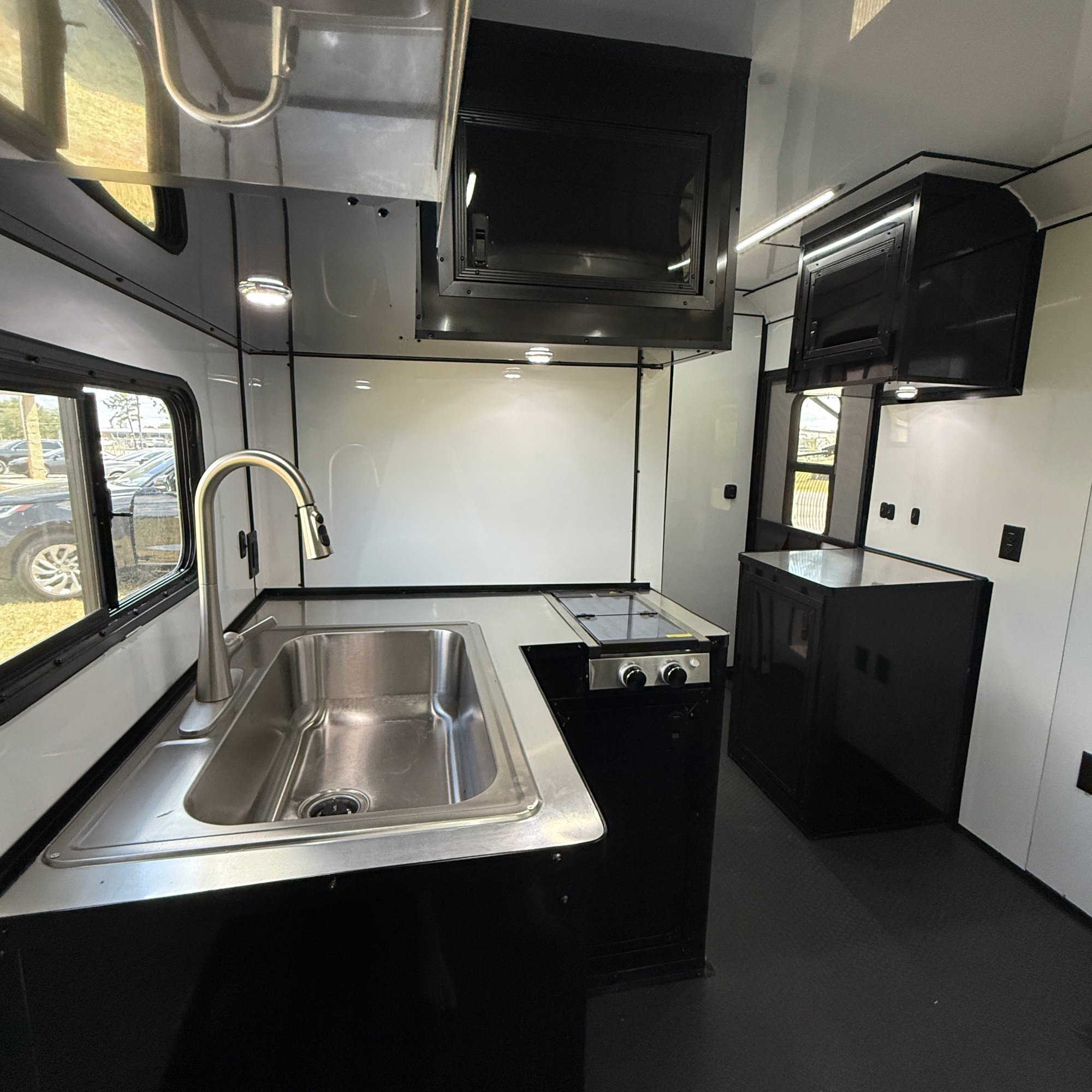 8.5X30TA Charcoal Race Ready Trailer