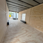 8.5X26TA3 Blue Car Hauler Trailer