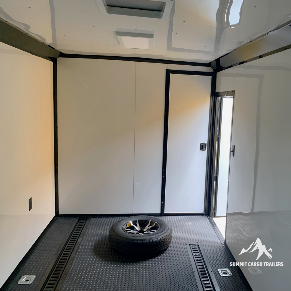 7X20TA Silver Race Ready Trailer