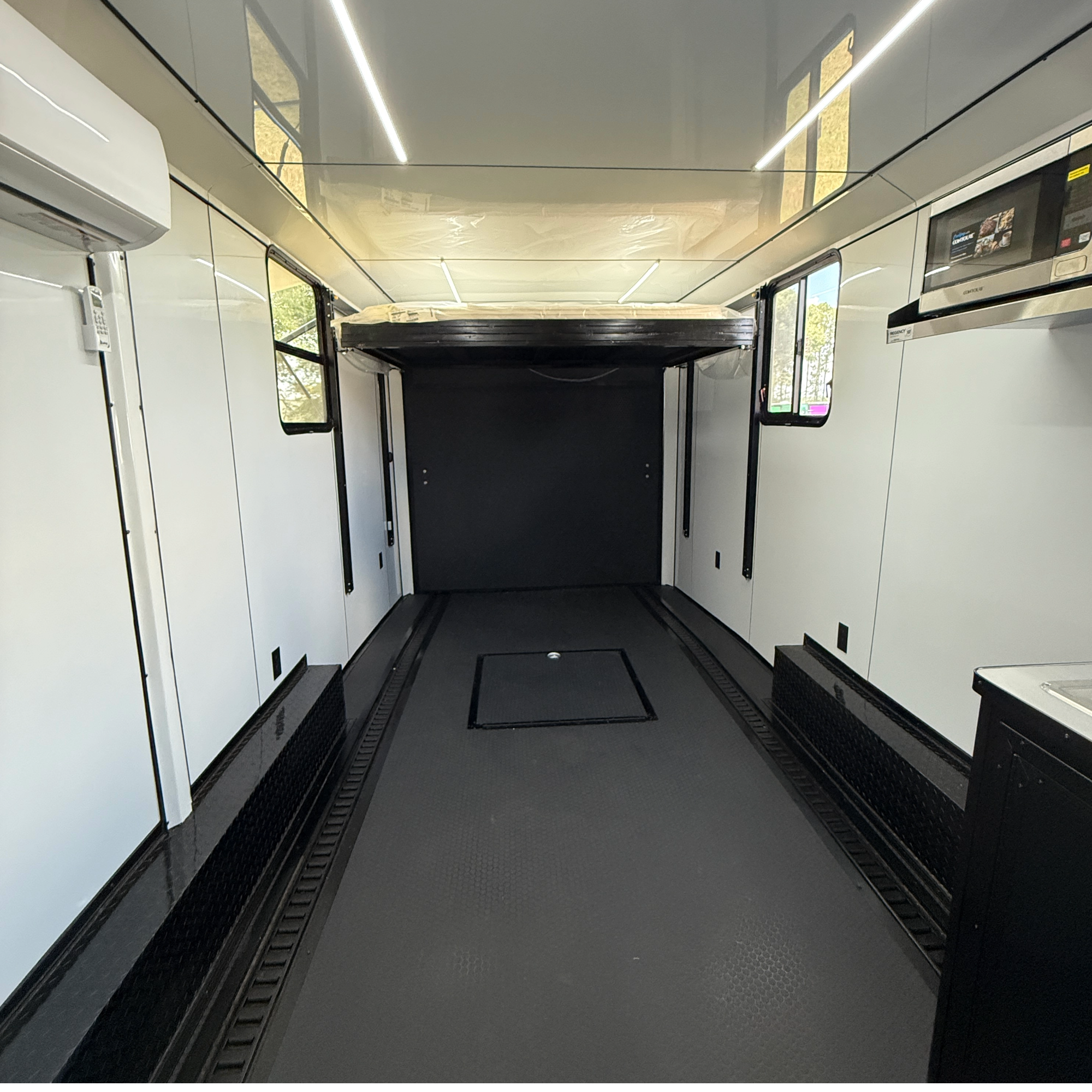 8.5X30TA Charcoal Race Ready Trailer