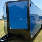 8.5X26TA3 Blue Car Hauler Trailer