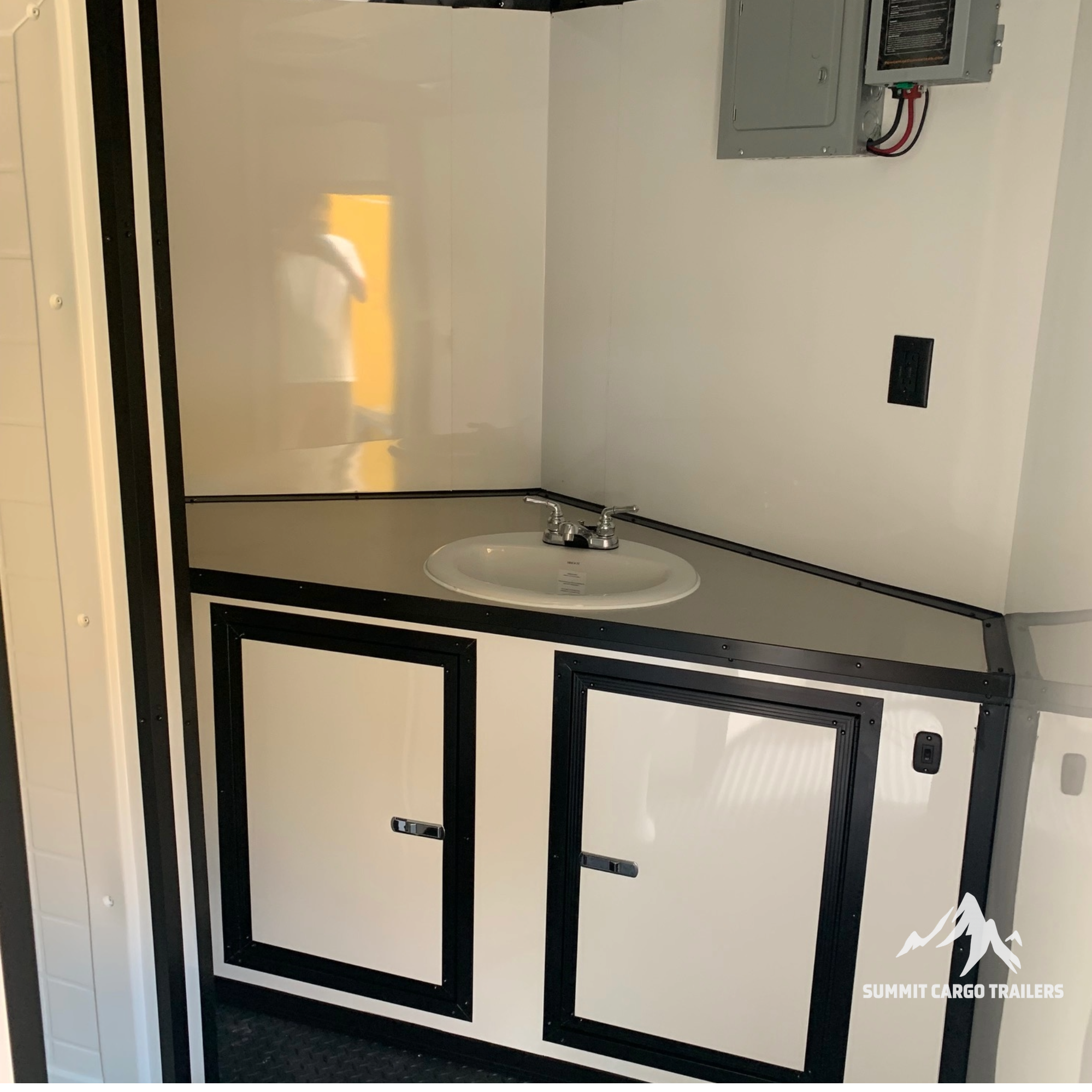 7X20TA Silver Race Ready Trailer